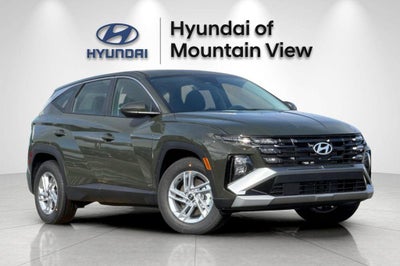 2026 Hyundai TUCSON SE FWD