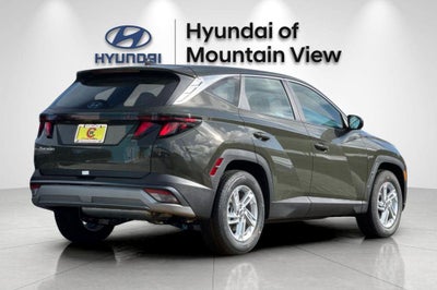 2026 Hyundai TUCSON SE FWD