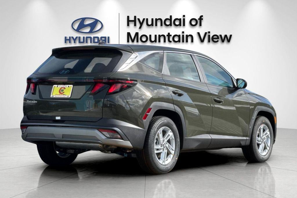 2026 Hyundai TUCSON SE FWD