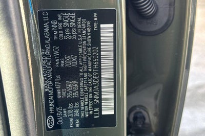 2026 Hyundai TUCSON SE FWD