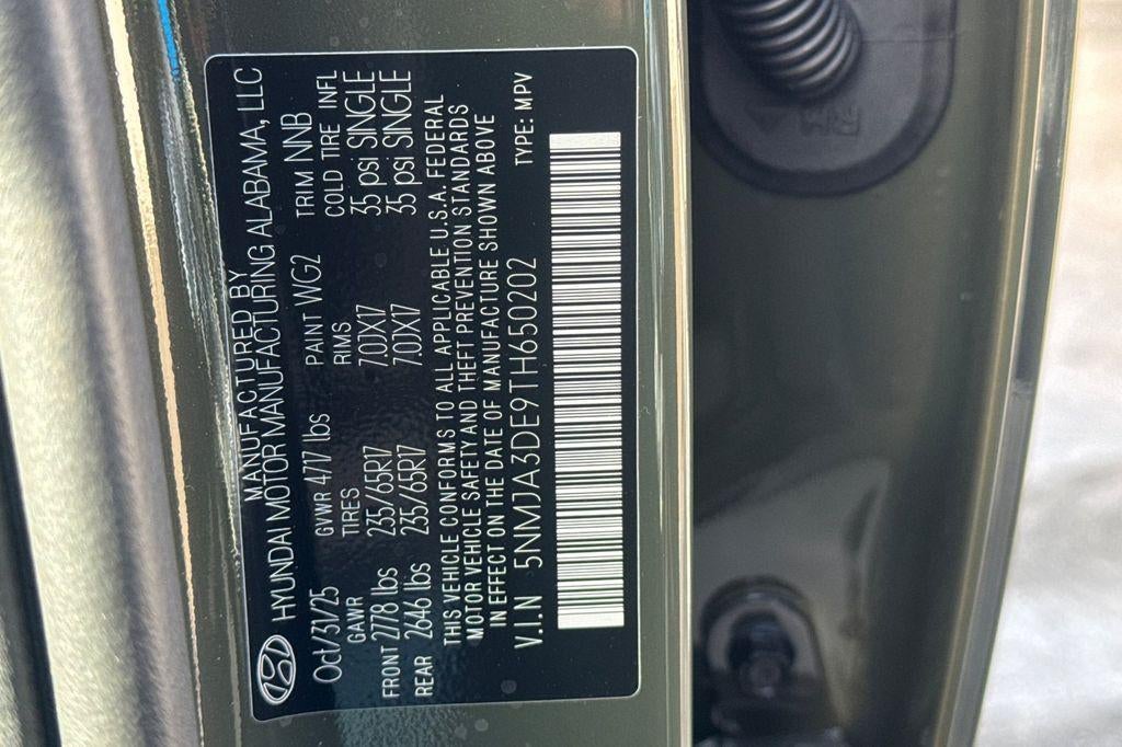 2026 Hyundai TUCSON SE FWD