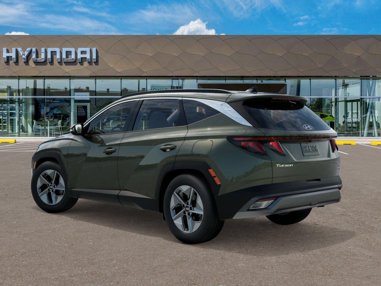 2026 Hyundai TUCSON SEL FWD