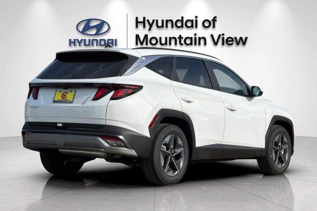 2026 Hyundai TUCSON SEL FWD