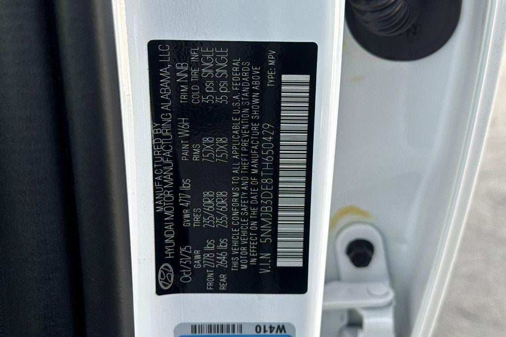 2026 Hyundai TUCSON SEL FWD