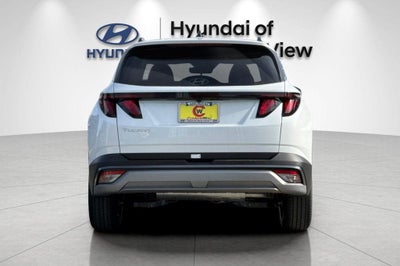 2026 Hyundai TUCSON SEL FWD