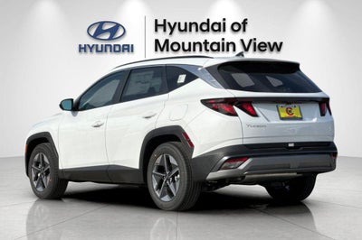 2026 Hyundai TUCSON SEL FWD