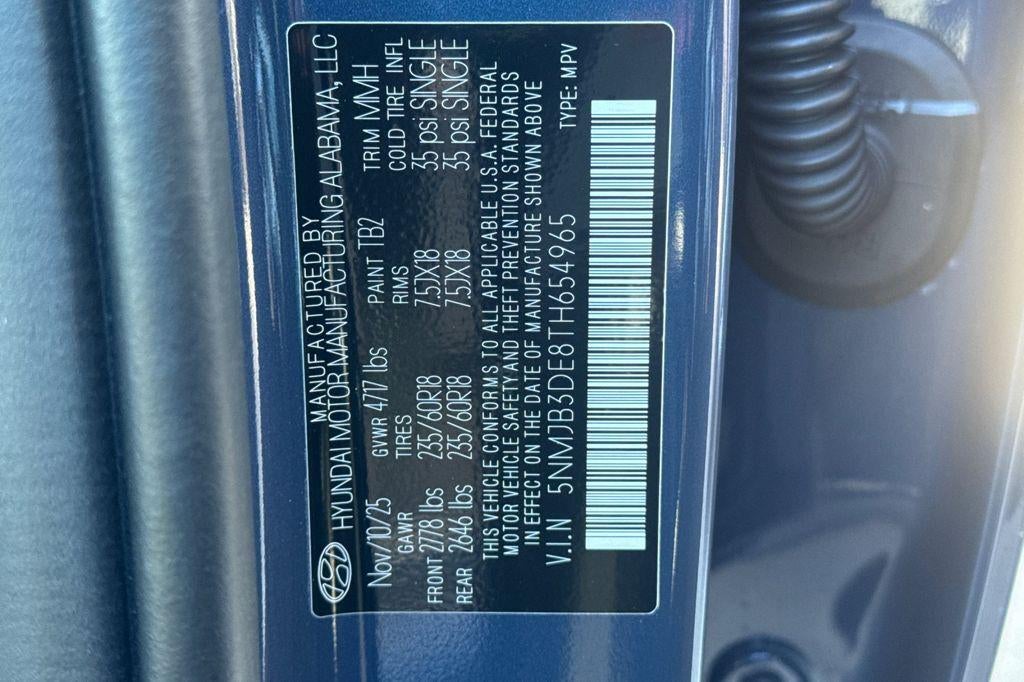 2026 Hyundai TUCSON SEL FWD