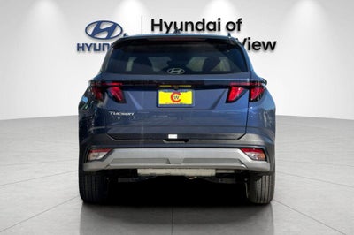 2026 Hyundai TUCSON SEL FWD
