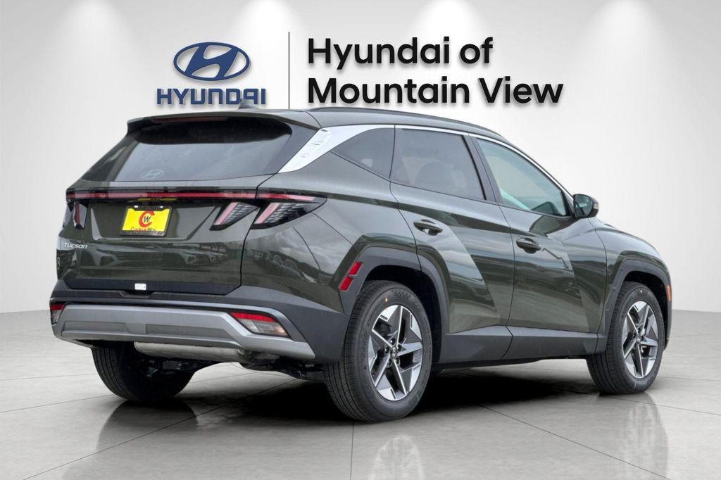 2026 Hyundai TUCSON SEL Premium FWD