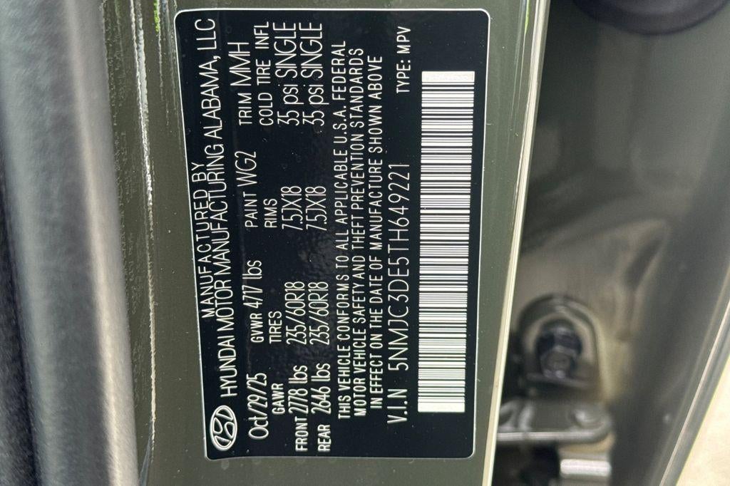 2026 Hyundai TUCSON SEL Premium FWD