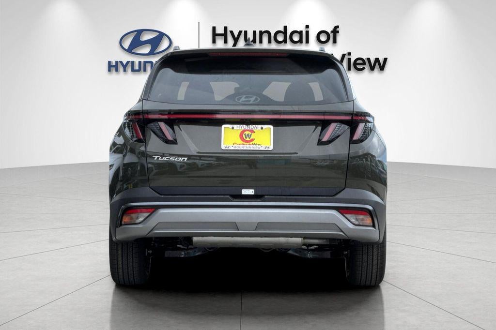 2026 Hyundai TUCSON SEL Premium FWD