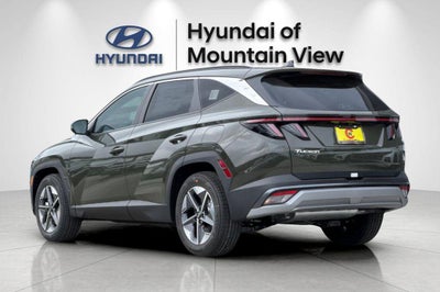 2026 Hyundai TUCSON SEL Premium FWD