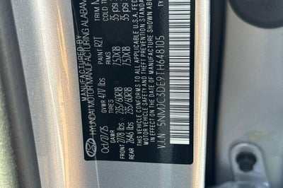 2026 Hyundai TUCSON SEL Premium FWD