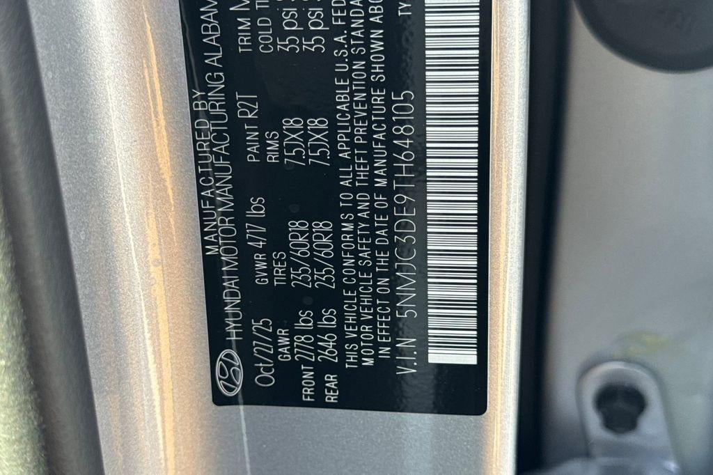 2026 Hyundai TUCSON SEL Premium FWD