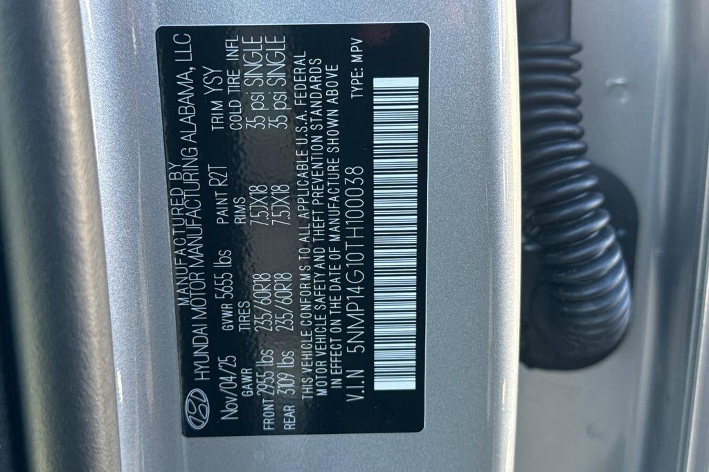 2026 Hyundai SANTA FE HYBRID SE