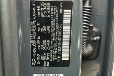 2026 Hyundai SANTA FE HYBRID SE