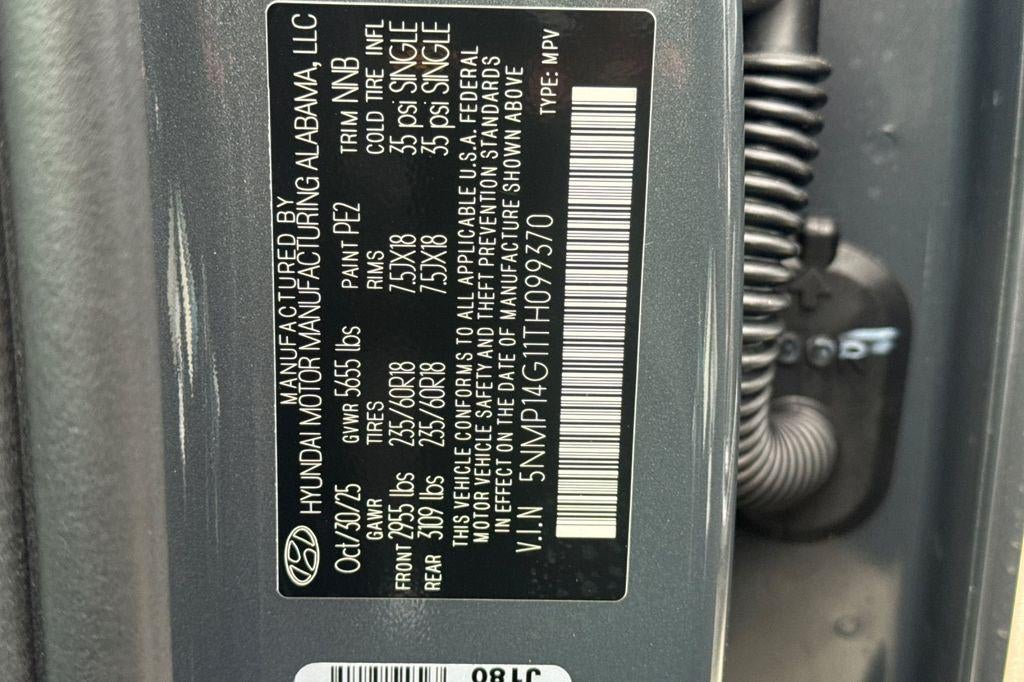 2026 Hyundai SANTA FE HYBRID SE