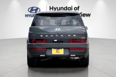 2026 Hyundai SANTA FE HYBRID SE