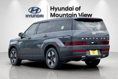 2026 Hyundai SANTA FE HYBRID SE
