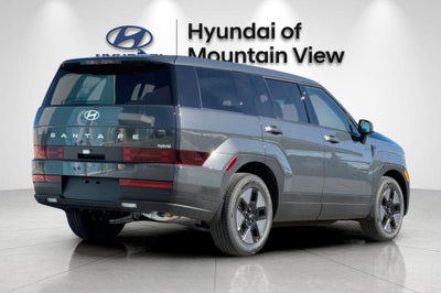 2026 Hyundai SANTA FE HYBRID SE