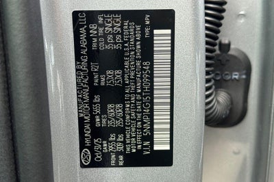 2026 Hyundai SANTA FE HYBRID SE