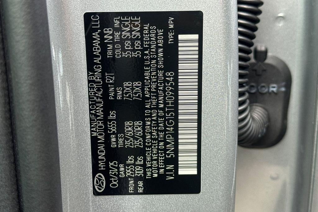 2026 Hyundai SANTA FE HYBRID SE