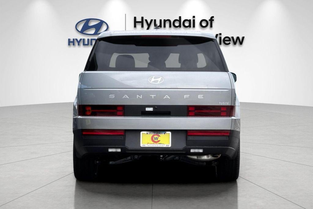 2026 Hyundai SANTA FE HYBRID SE