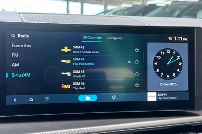 2026 Hyundai SANTA FE HYBRID SE