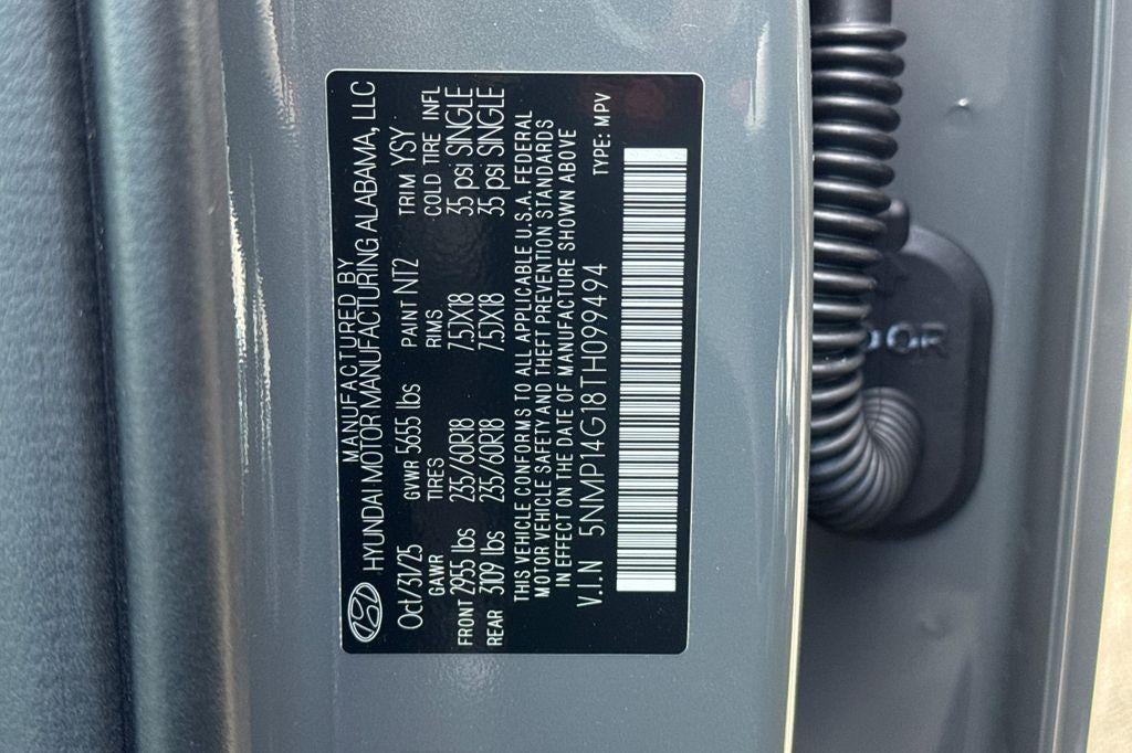 2026 Hyundai SANTA FE HYBRID SE