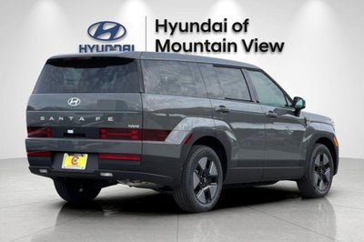 2026 Hyundai SANTA FE HYBRID SE