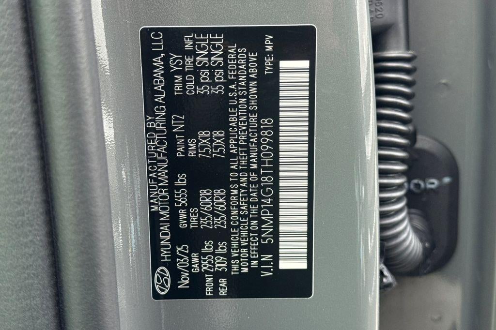 2026 Hyundai SANTA FE HYBRID SE