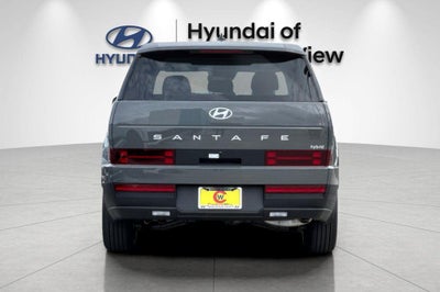 2026 Hyundai SANTA FE HYBRID SE