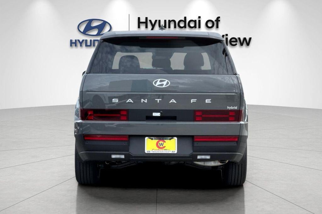 2026 Hyundai SANTA FE HYBRID SE