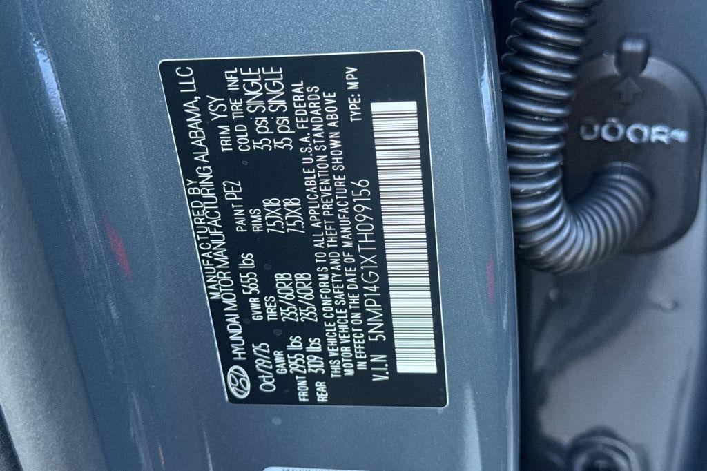 2026 Hyundai SANTA FE HYBRID SE