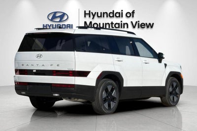 2026 Hyundai SANTA FE HYBRID SEL
