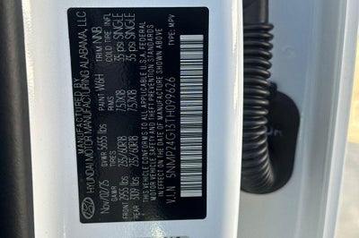 2026 Hyundai SANTA FE HYBRID SEL