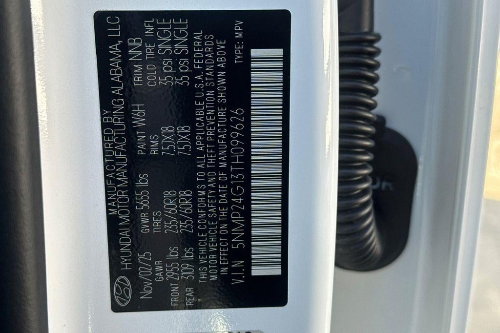 2026 Hyundai SANTA FE HYBRID SEL