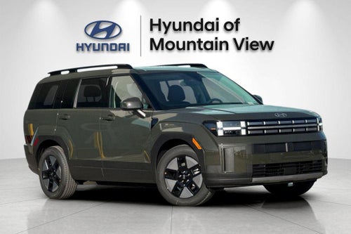 2026 Hyundai SANTA FE HYBRID SEL