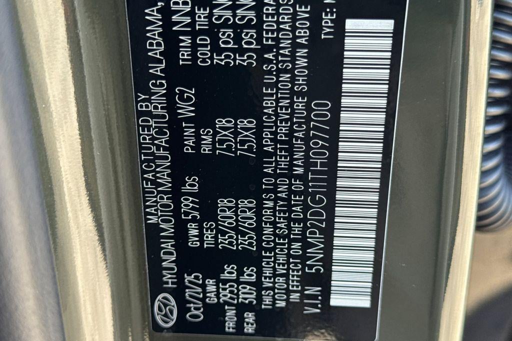 2026 Hyundai SANTA FE HYBRID SEL