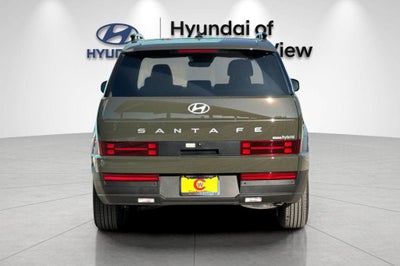 2026 Hyundai SANTA FE HYBRID SEL