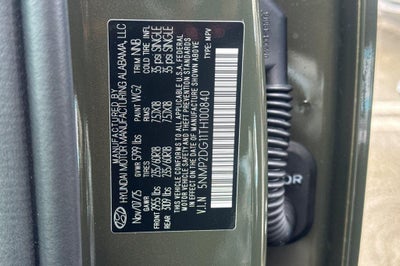 2026 Hyundai SANTA FE HYBRID SEL