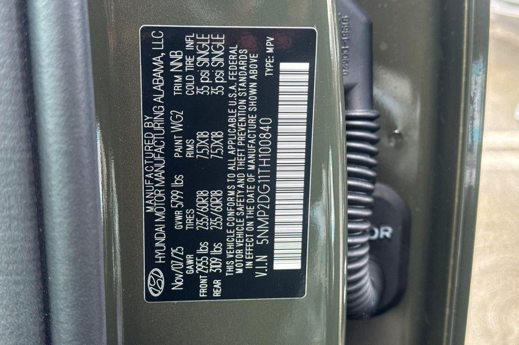 2026 Hyundai SANTA FE HYBRID SEL