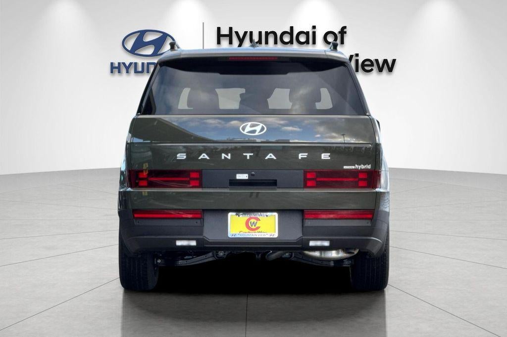 2026 Hyundai SANTA FE HYBRID SEL