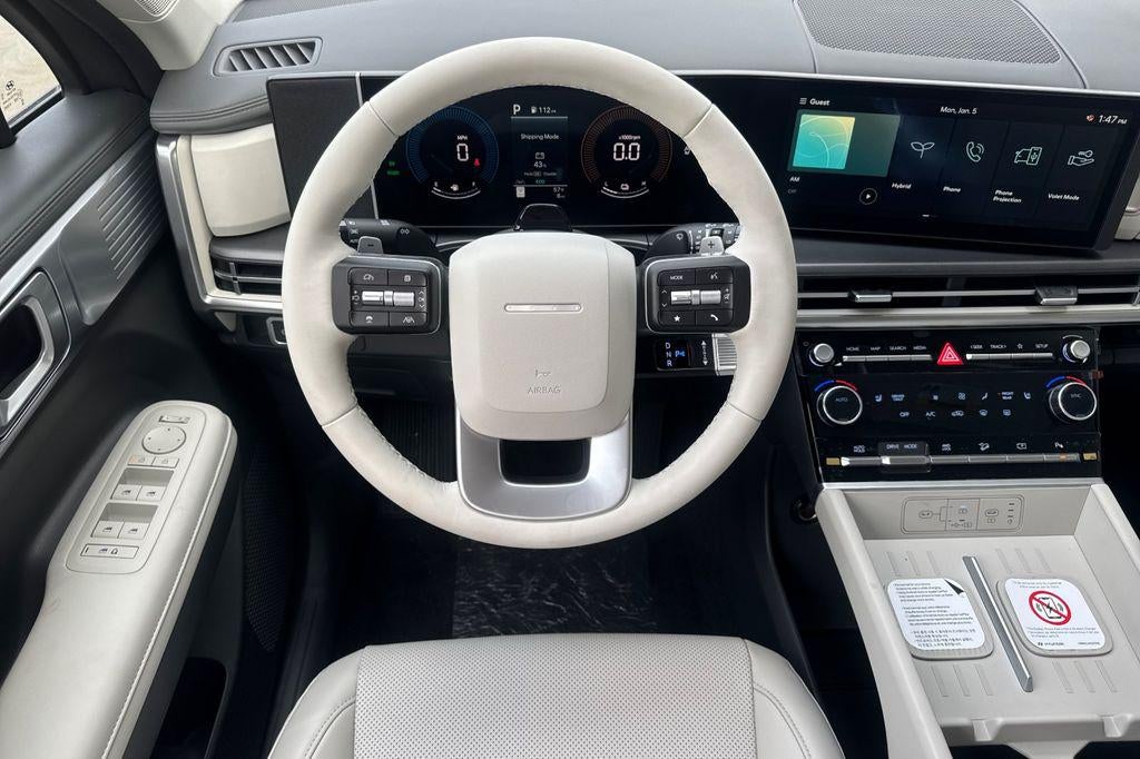 2026 Hyundai SANTA FE HYBRID SEL