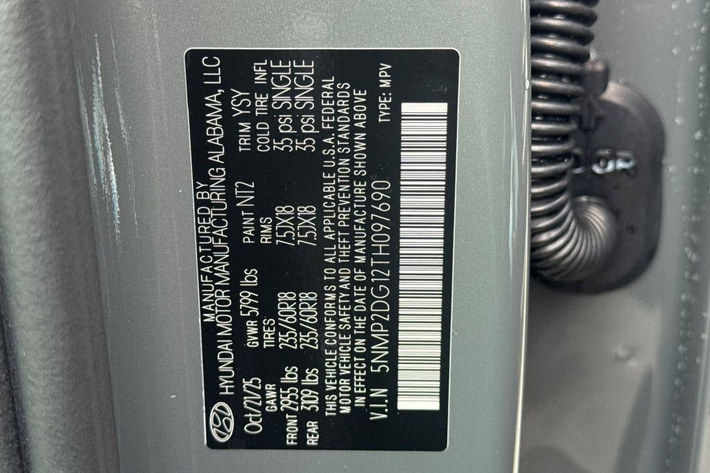 2026 Hyundai SANTA FE HYBRID SEL