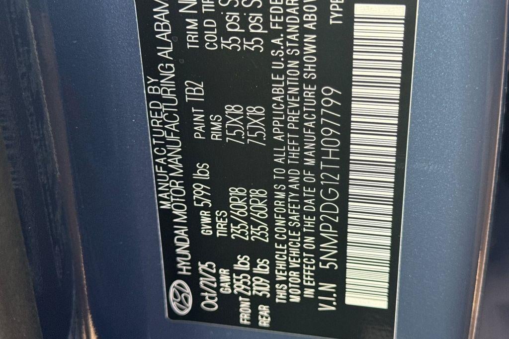 2026 Hyundai SANTA FE HYBRID SEL