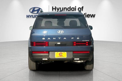 2026 Hyundai SANTA FE HYBRID SEL