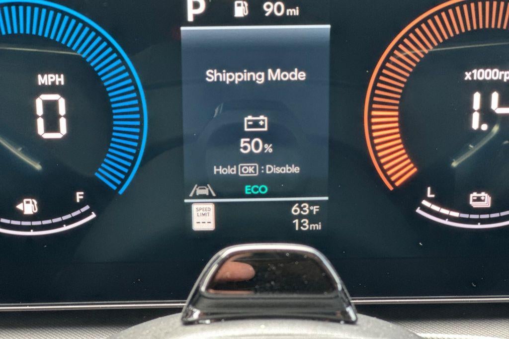 2026 Hyundai SANTA FE HYBRID SEL