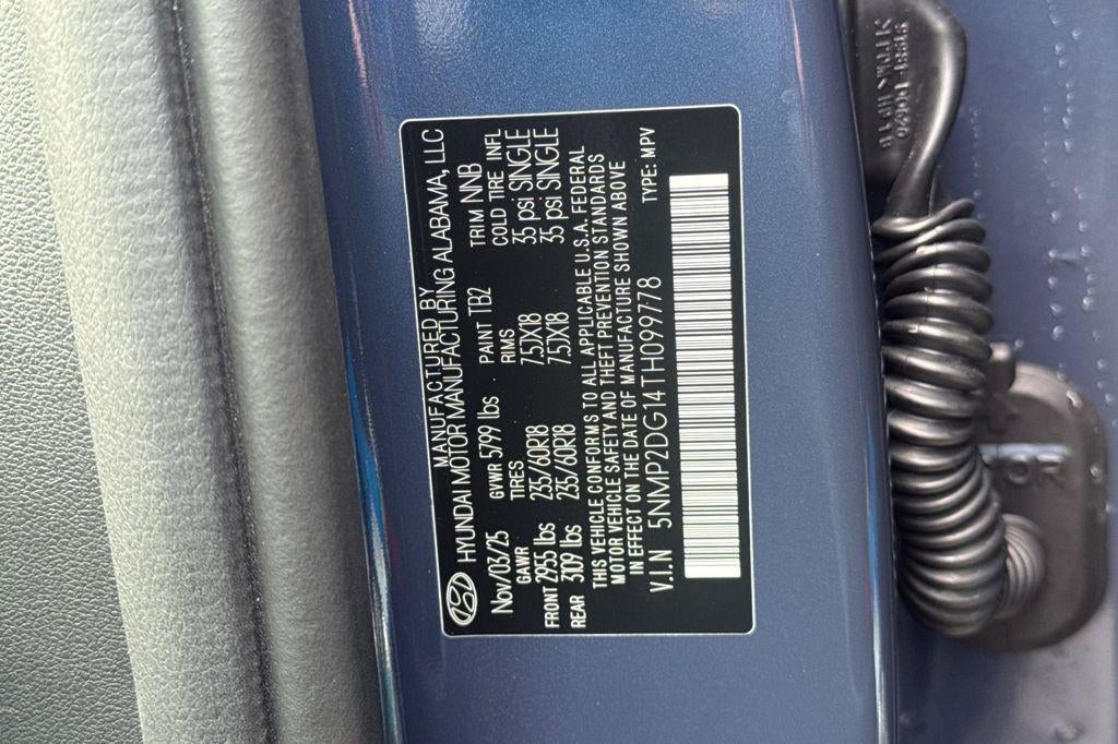 2026 Hyundai SANTA FE HYBRID SEL