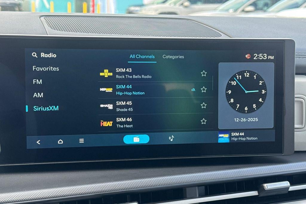 2026 Hyundai SANTA FE HYBRID SEL